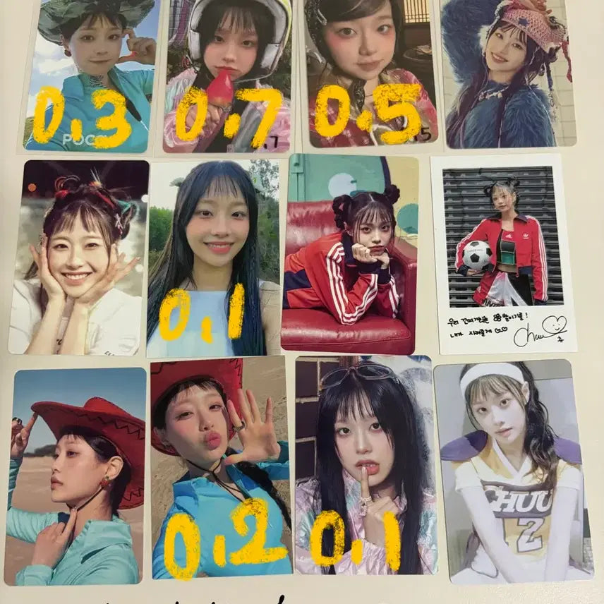 [BUNJANG] LOONA yyxy Chuu Eve Photocard / 이달의 소녀 루셈블 츄 이브 포카 양도