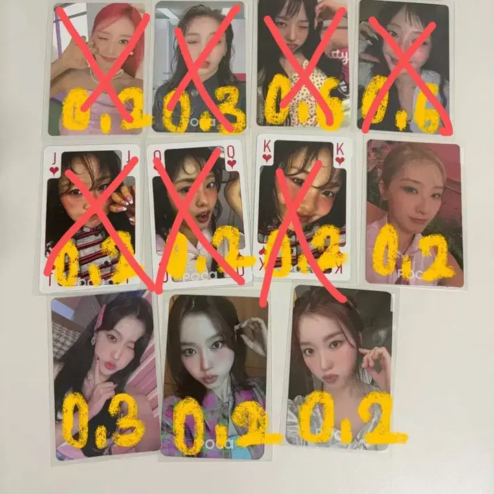[BUNJANG] LOONA yyxy Chuu Eve Photocard / 이달의 소녀 루셈블 츄 이브 포카 양도