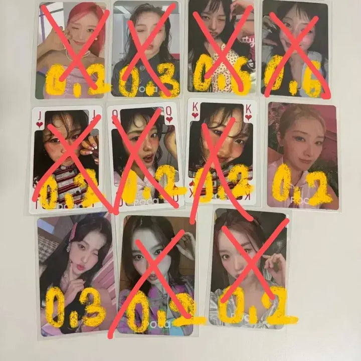 [BUNJANG] LOONA yyxy Chuu Eve Photocard / 이달의 소녀 루셈블 츄 이브 포카 양도