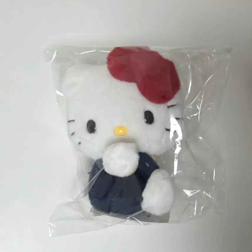 [BUNJANG] Hello Kitty 50th Anniversary Original Navy Plush / 헬로키티 50주년 애니버서리 오리지널 네이비 인형