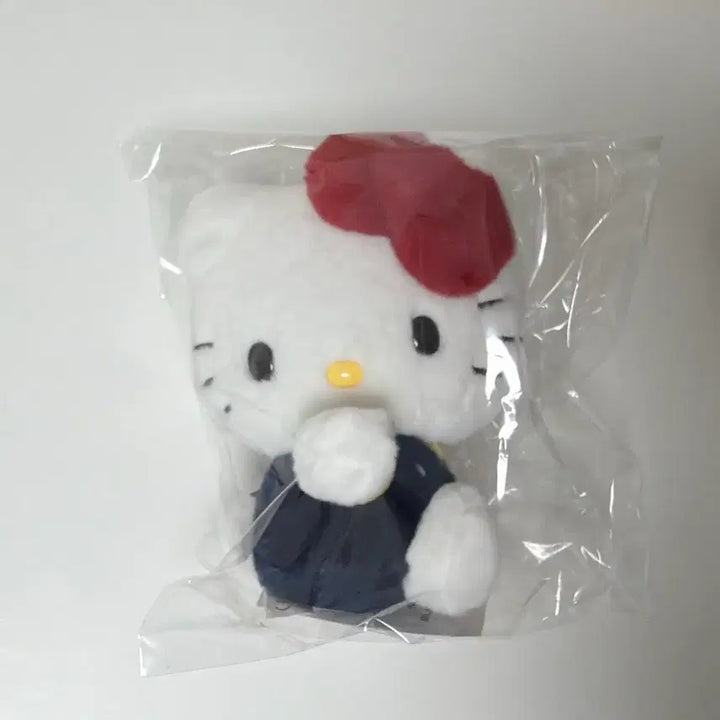 [BUNJANG] Hello Kitty 50th Anniversary Original Navy Plush / 헬로키티 50주년 애니버서리 오리지널 네이비 인형