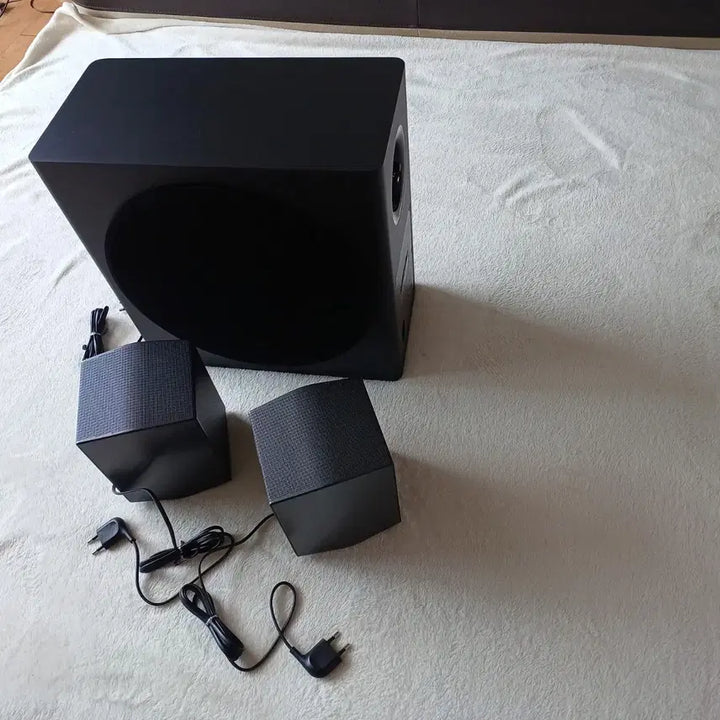 [BUNJANG] Samsung Wireless Rear Speaker PS-RB96B + Subwoofer / 삼성리어스피커 pS-RB96B + 서브우퍼