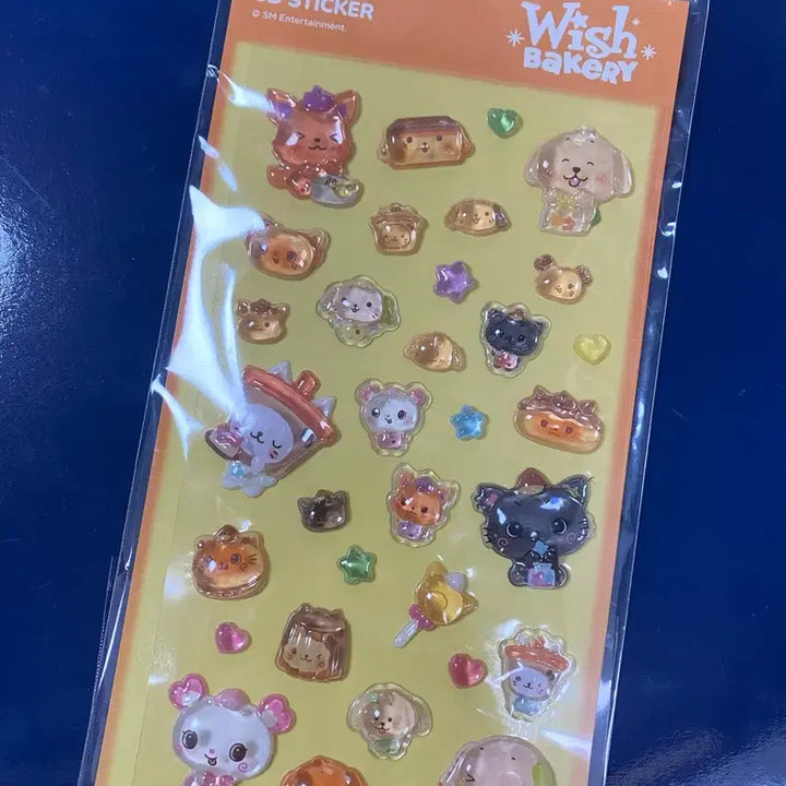 [BUNJANG] NCT WISH 3D Sticker Bakery / NCT WISH 3D 스티커 베이커리