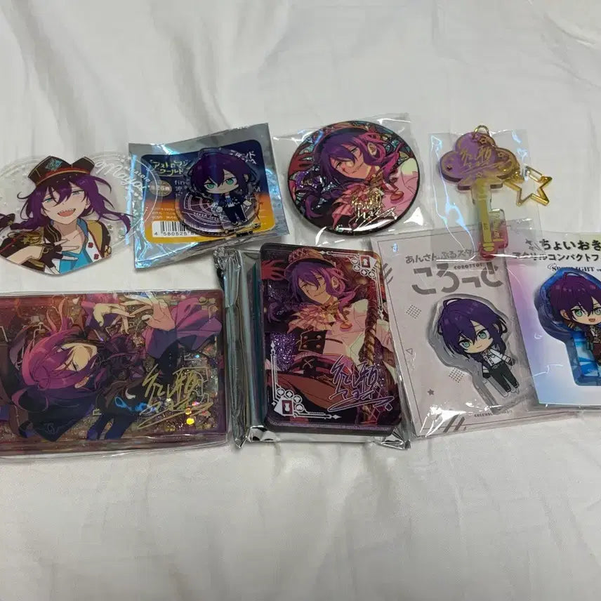 [BUNJANG] Ensemble Stars Ayase Mayoi 8 Goods Bundle Set / 앙스타 아야세 마요이 굿즈 8종 일괄 처분 피쿠리아 유사코롯타 코롯토