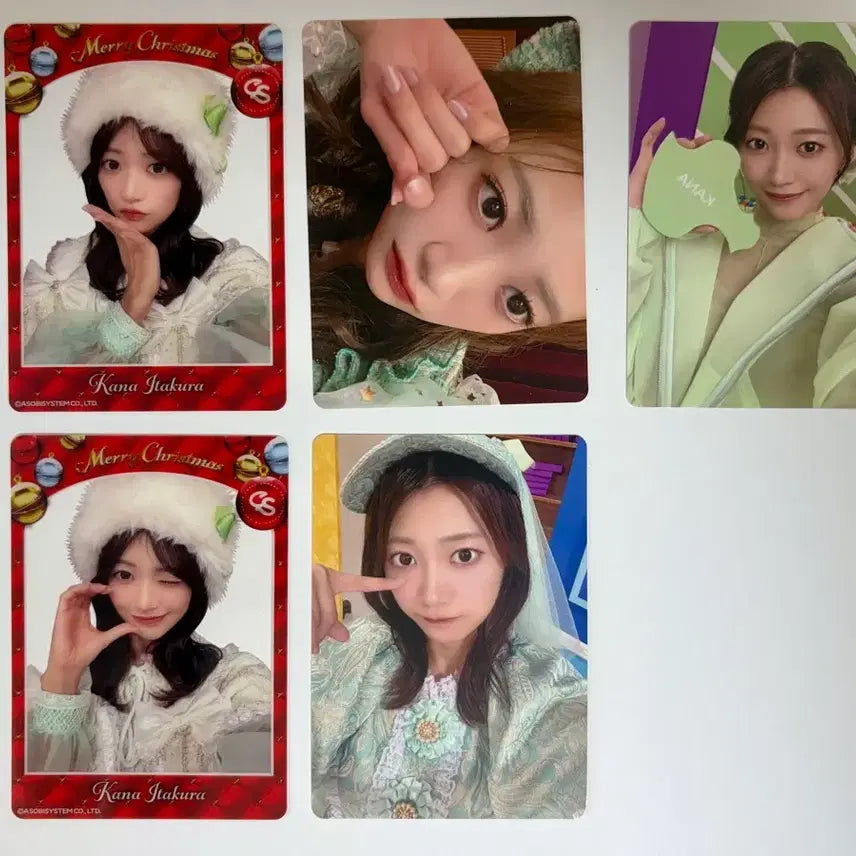 [BUNJANG] Cutie Street Itakura Kana Toreca Photocard / 큐티스트릿 큐스토 큐티스트리트 이타쿠라 카나 토레카 포카