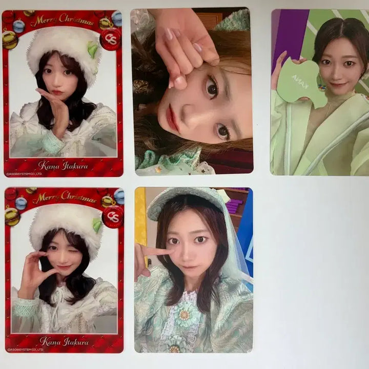 [BUNJANG] Cutie Street Itakura Kana Toreca Photocard / 큐티스트릿 큐스토 큐티스트리트 이타쿠라 카나 토레카 포카