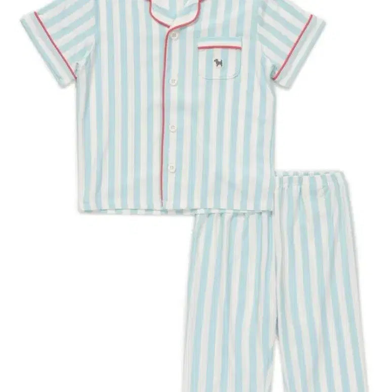 [BUNJANG] Blue Dog Baby Soft Modal Pajamas Size 110 / [블루독베이비]  소프트 모달 파자마 110