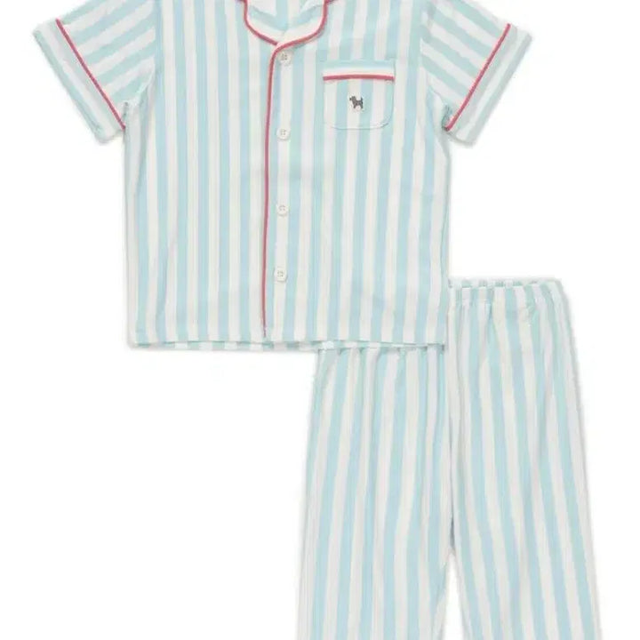 [BUNJANG] Blue Dog Baby Soft Modal Pajamas Size 110 / [블루독베이비]  소프트 모달 파자마 110