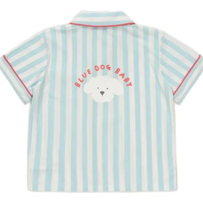 [BUNJANG] Blue Dog Baby Soft Modal Pajamas Size 110 / [블루독베이비]  소프트 모달 파자마 110