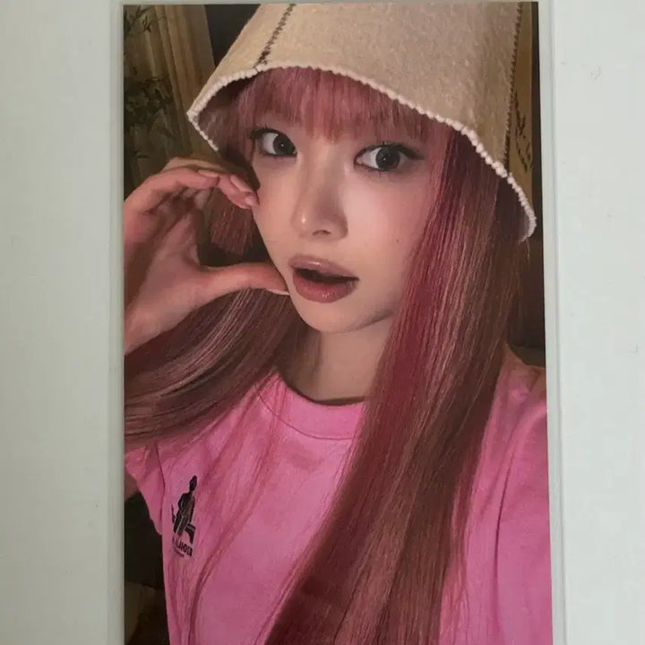 [BUNJANG] Le Sserafim Hong Eunchae 2nd Week Studio Photocard / 르세라핌 홍은채 공방 포카 교환 및 양도