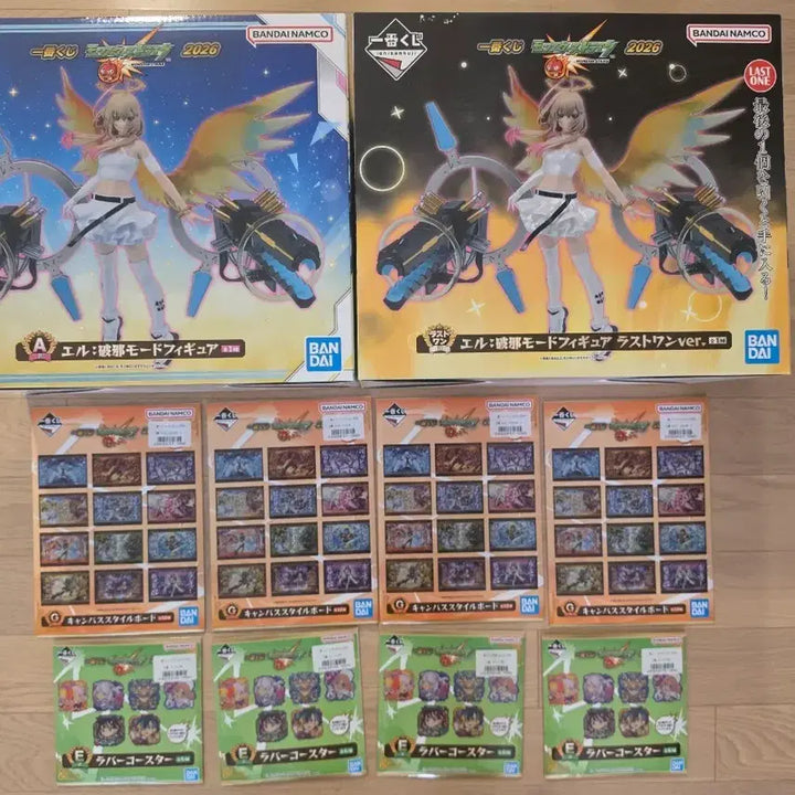 [BUNJANG] Ichiban Kuji Monster Strike Figure Bundle Set / (택포12.0/미개봉/급처/현물)제일복권 몬스터스트라이크 피규어 일괄