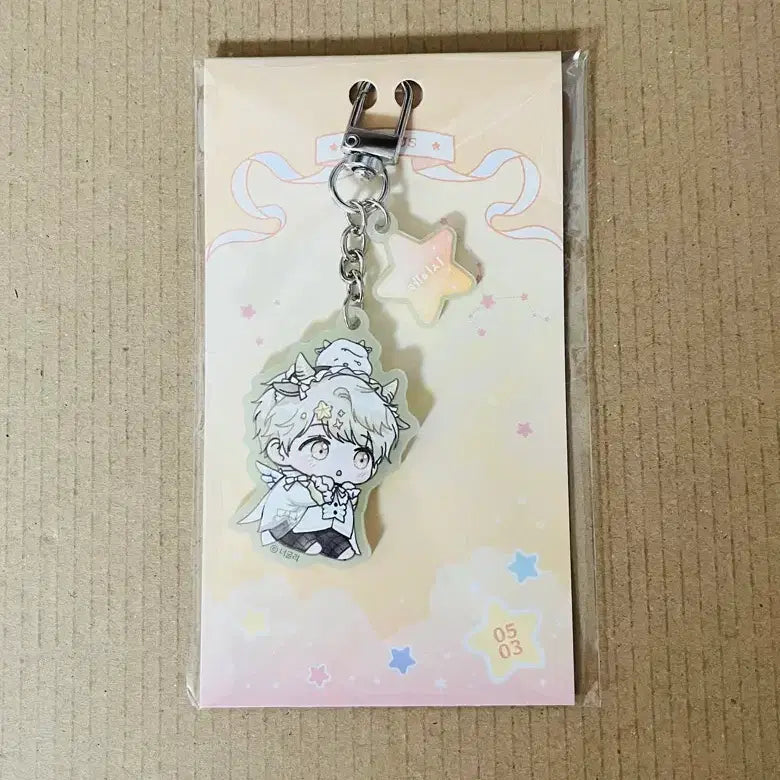 [BUNJANG] Jaimi Shop Zodiac Keychain Casey&