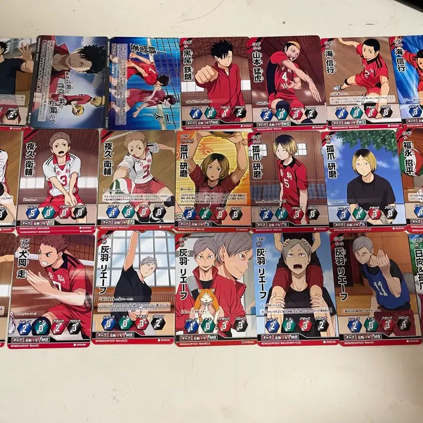 [BUNJANG] Haikyuu!! Paper Goods Bundle / 하이큐 지류