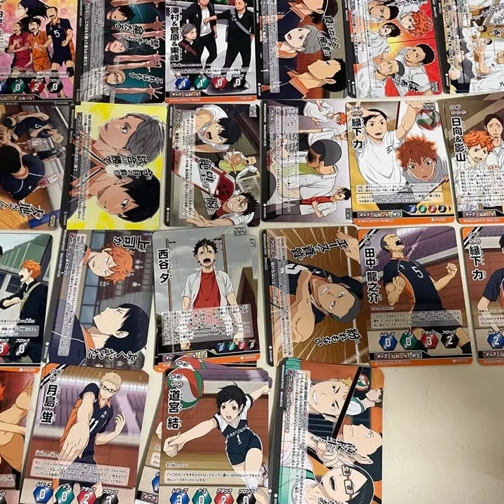 [BUNJANG] Haikyuu!! Paper Goods Bundle / 하이큐 지류