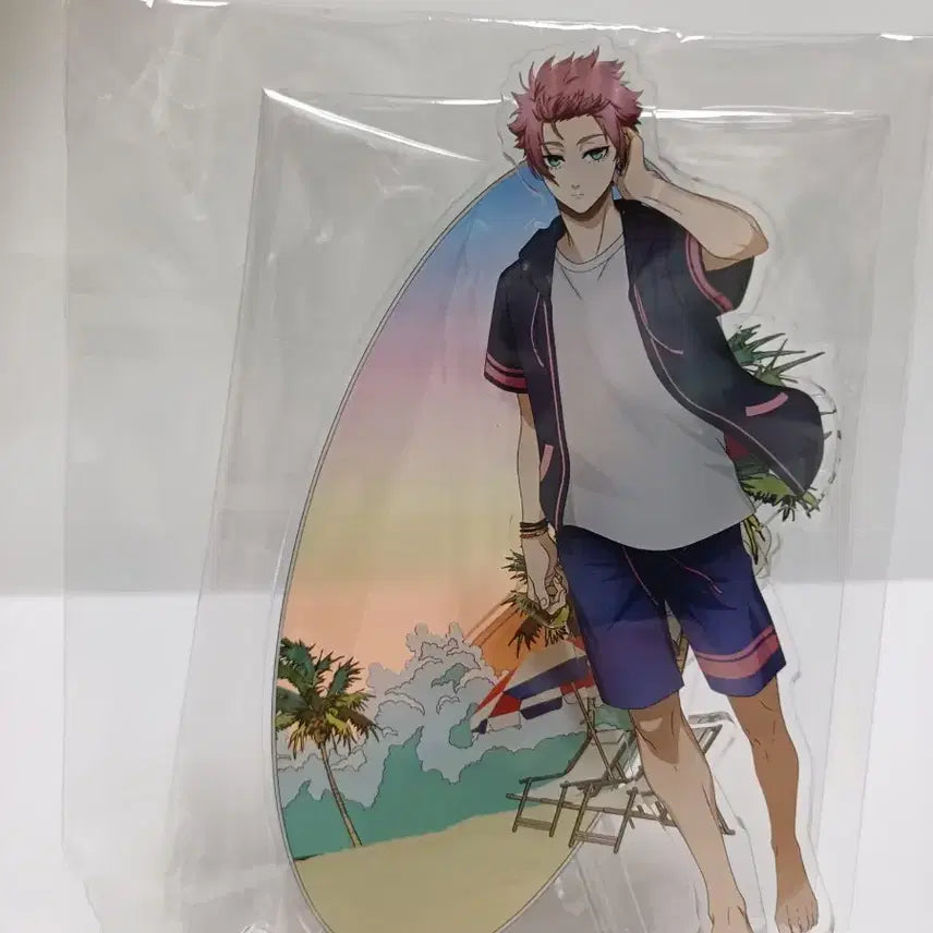 [BUNJANG] Blue Lock Isagi Yoichi Summer Swimsuit Acrylic Stand / 블루록 굿즈 이토시 사에 여름 수영복 아크릴 스탠드
