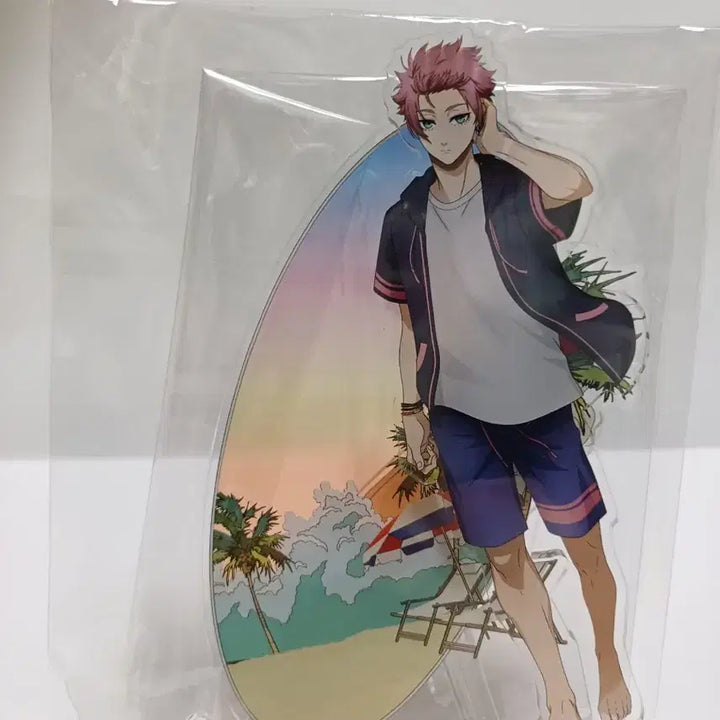[BUNJANG] Blue Lock Isagi Yoichi Summer Swimsuit Acrylic Stand / 블루록 굿즈 이토시 사에 여름 수영복 아크릴 스탠드