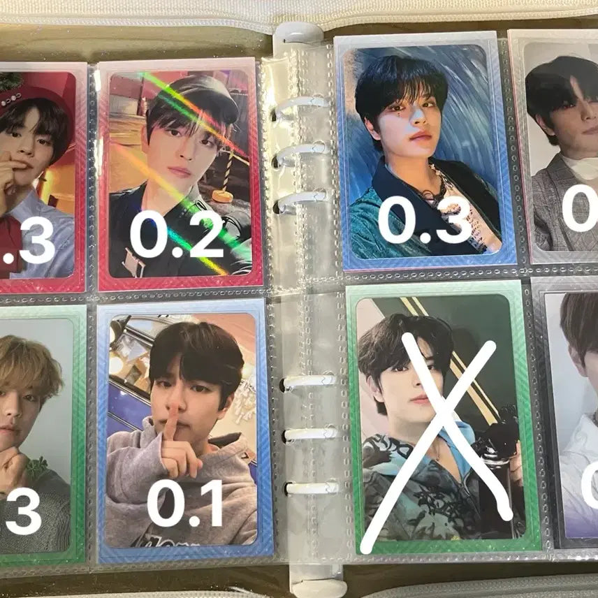 [BUNJANG] Stray Kids Seungmin Photocard / 스키즈 승민포카 포토카드 seungmin photocard