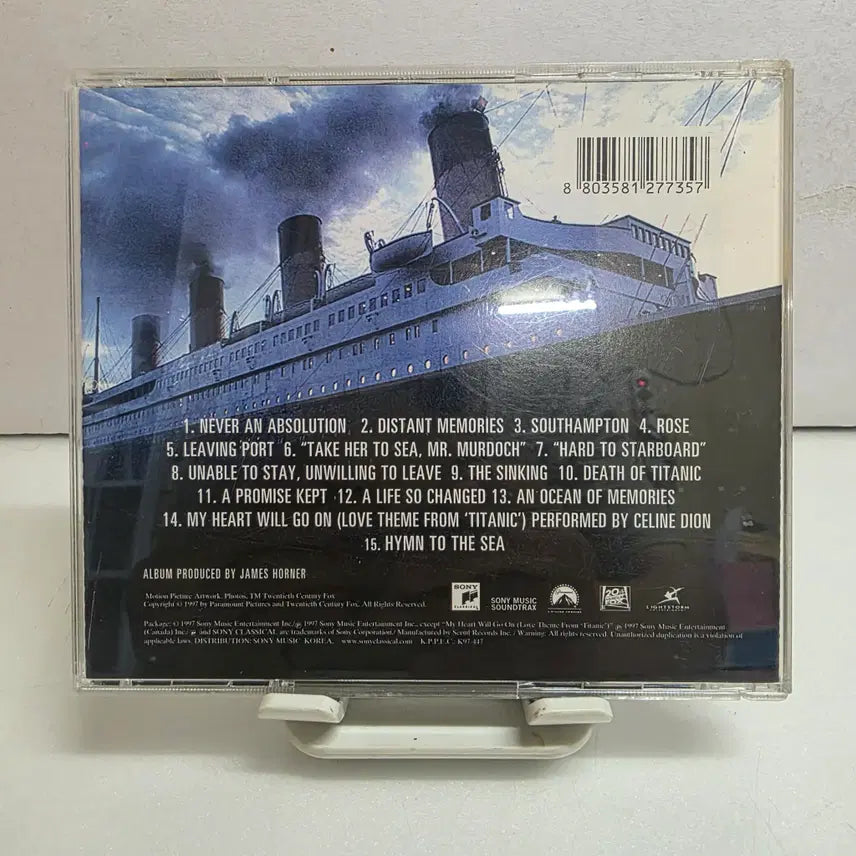 [BUNJANG] Titanic Original Soundtrack (OST) / 타이타닉 Titanic OST