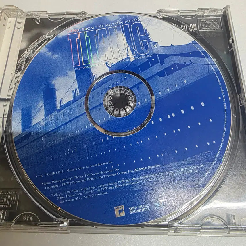 [BUNJANG] Titanic Original Soundtrack (OST) / 타이타닉 Titanic OST