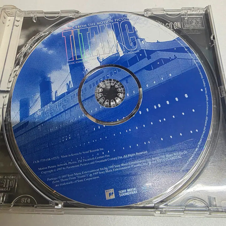 [BUNJANG] Titanic Original Soundtrack (OST) / 타이타닉 Titanic OST