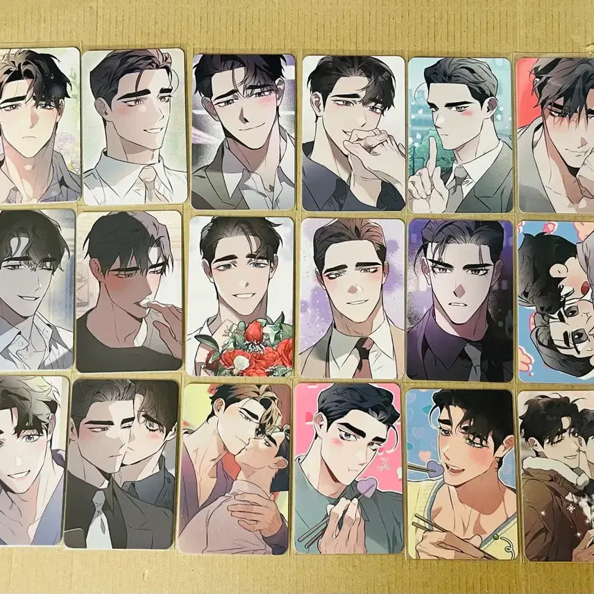 [BUNJANG] Jaimishop DTR Collection Photocard Set / 재이미샵 디티알 컬렉션 포토카드 1세트