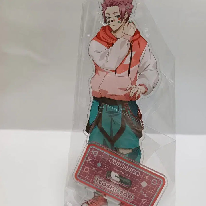[BUNJANG] Blue Lock Isagi Yoichi Decorla Acrylic Stand / 블루록 굿즈 이토시 사에 데코라 아크릴 스탠드