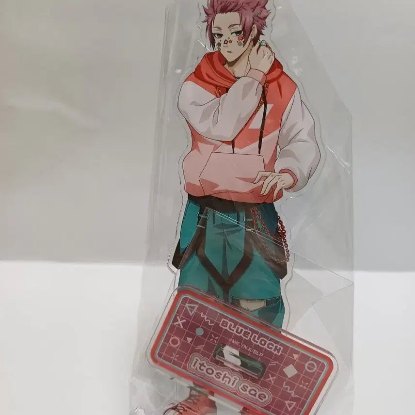 [BUNJANG] Blue Lock Isagi Yoichi Decorla Acrylic Stand / 블루록 굿즈 이토시 사에 데코라 아크릴 스탠드