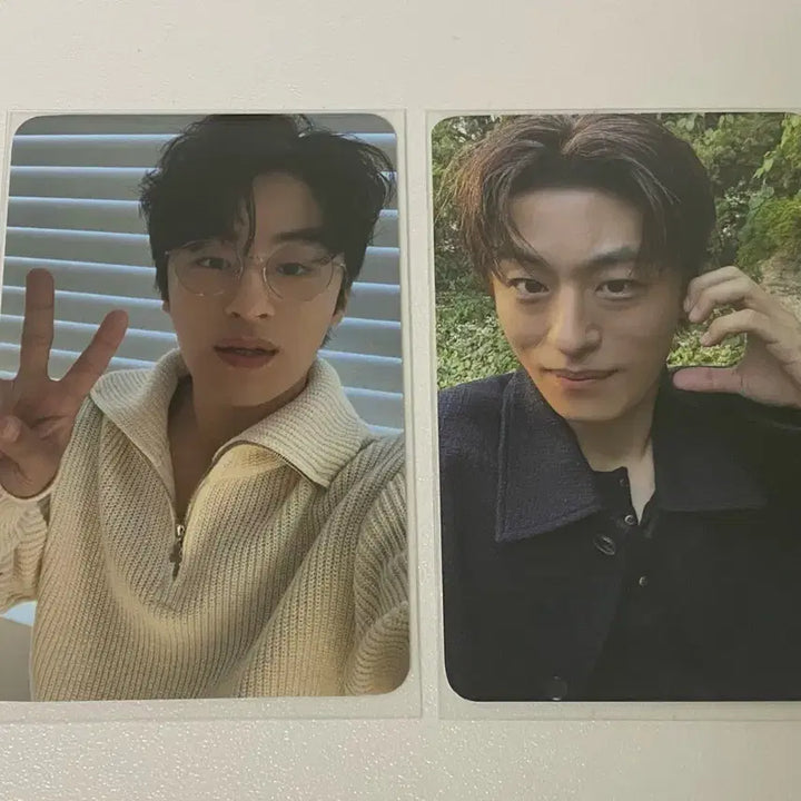 [BUNJANG] SEVENTEEN Jeonghan Break Tour Special Photocard Bundle Set / 급처 일괄 ) 구교환 탈주 특전 포카 시즌그리팅 시그 포카