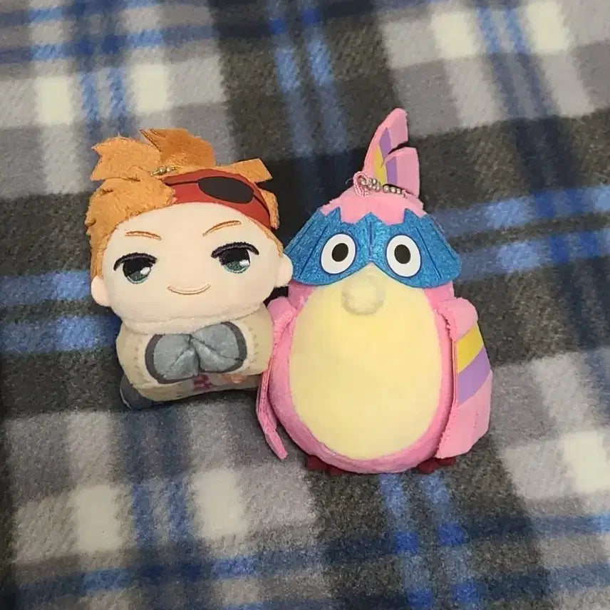[BUNJANG] My Hero Academia Rodi Soul &amp; Pino Plush Set / 나히아 로디 소울, 피노 누이 팝니다