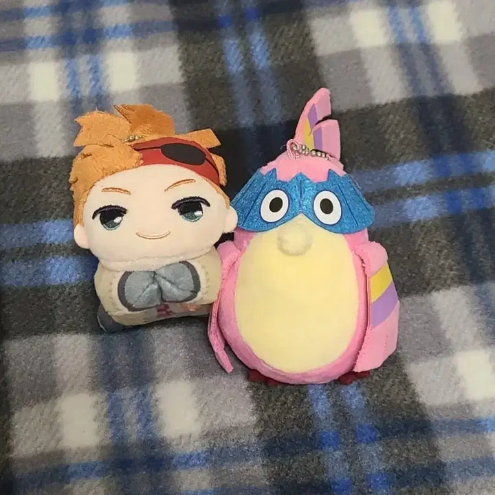 [BUNJANG] My Hero Academia Rodi Soul &amp; Pino Plush Set / 나히아 로디 소울, 피노 누이 팝니다