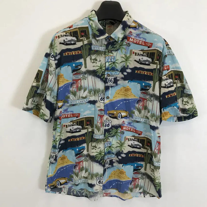 [BUNJANG] BOB Italian Made Hawaiian Shirt XL / BOB 이태리메이드 하와이안 셔츠 [XL]
