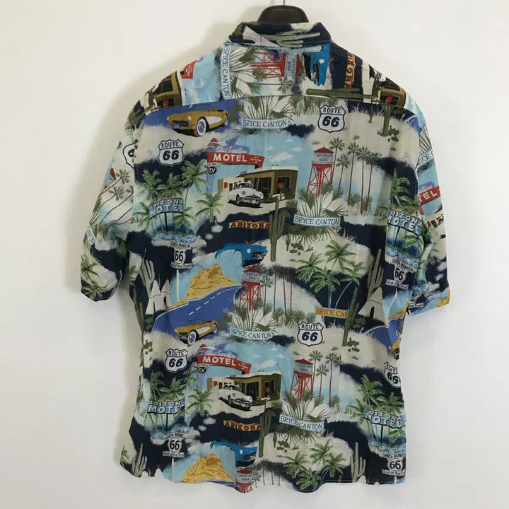 [BUNJANG] BOB Italian Made Hawaiian Shirt XL / BOB 이태리메이드 하와이안 셔츠 [XL]