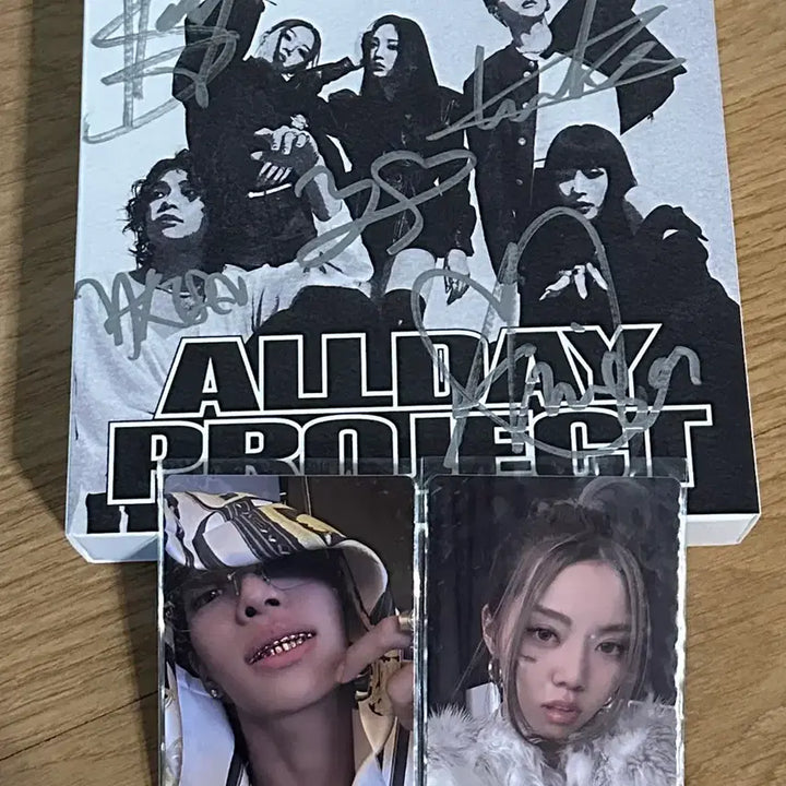 [BUNJANG] All Day Project Album Photocard Keychain Goods / 올데이프로젝트 올데프 앨범 포카 키링 뱃지 포카홀더 운세 스카프 띠부씰