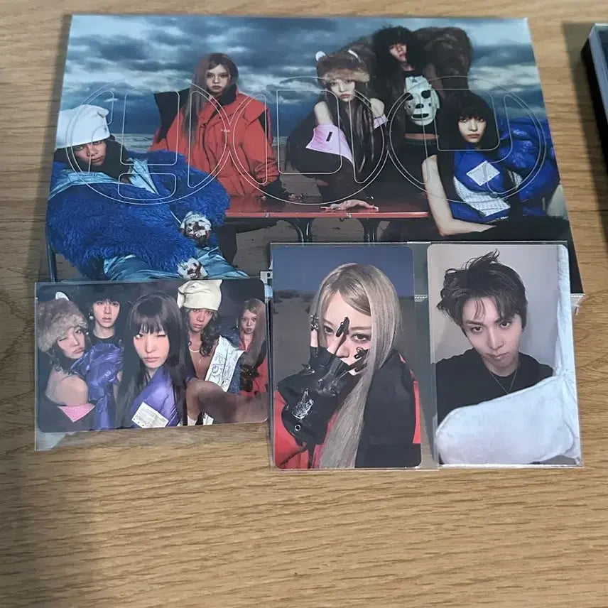 [BUNJANG] All Day Project Album Photocard Keychain Goods / 올데이프로젝트 올데프 앨범 포카 키링 뱃지 포카홀더 운세 스카프 띠부씰