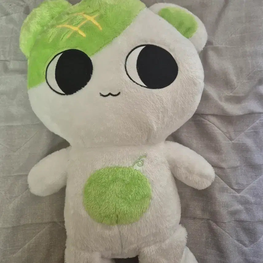 [BUNJANG] ENHYPEN Sunoo Large Melon Bread Doll POB / 앤팀 의주 대왕 메론쭈 인형 특전포함