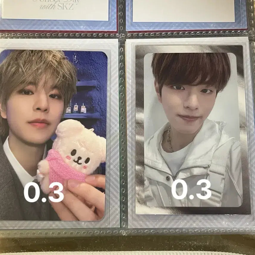 [BUNJANG] Stray Kids Seungmin Photocard / 스키즈 승민포카 포토카드 seungmin photocard
