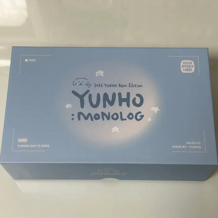 [BUNJANG] ATEEZ Yunho Birthday MD Camera / 에이티즈 윤호 생일 md 카메라