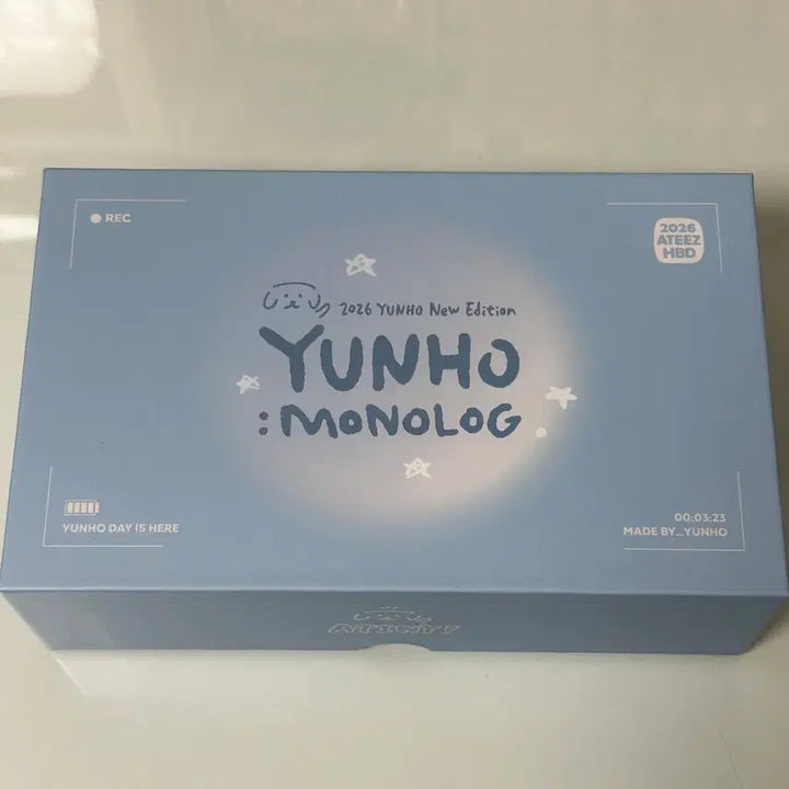 [BUNJANG] ATEEZ Yunho Birthday MD Camera / 에이티즈 윤호 생일 md 카메라