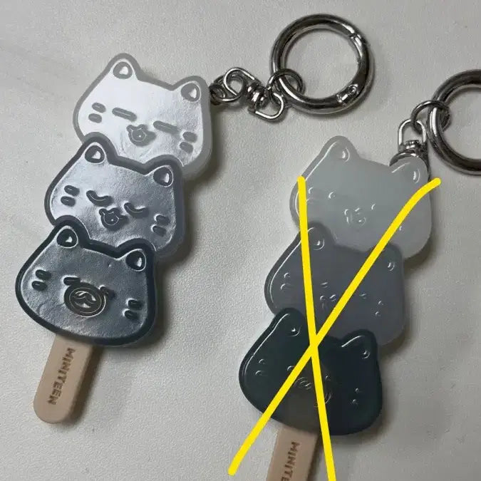 [BUNJANG] SEVENTEEN Lucky Draw Keychain / 미니틴 럭키드로우 교환(-> 쵯체리)/판매
