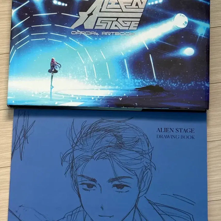 [BUNJANG] A-Stage Art Book &amp; Drawing Book Bundle / 에이스테 아트북&amp;드로잉북 일괄 에일리언 스테이지