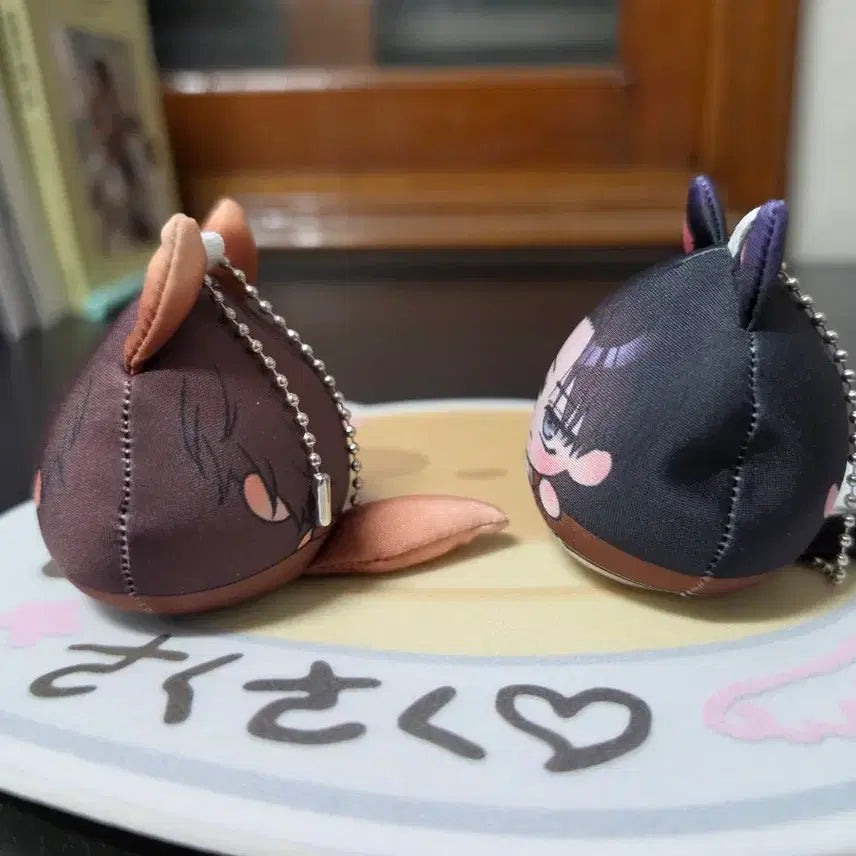 [SOLD OUT] 진격의 거인 에렌 리바이 에레리 사방님 비공굿 만쥬 일괄 양도