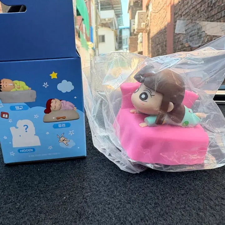 [BUNJANG] Crayon Shin-chan Cushion Mood Lamp (Hidden Suzy Edition) / 짱구 쿠션무드등( 히든 수지)