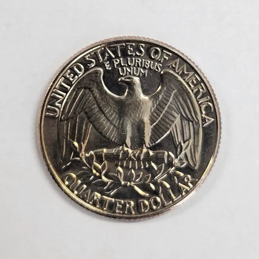 [BUNJANG] 1972 Quarter Dollar / [정말 예쁘게 토닝된] 1972 쿼터 달러 M3101