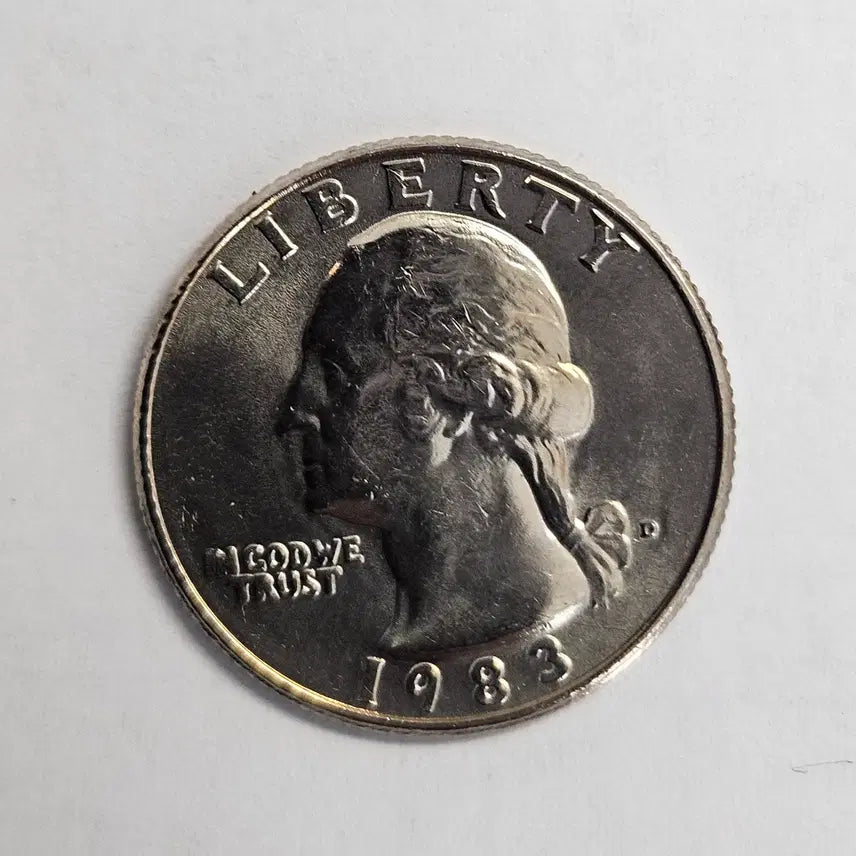 [BUNJANG] 1972 Quarter Dollar / [정말 예쁘게 토닝된] 1972 쿼터 달러 M3101