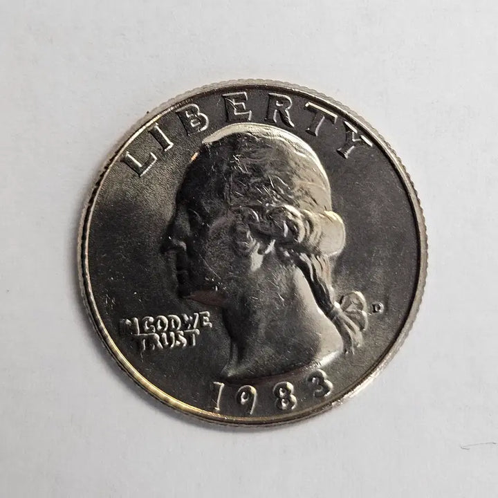 [BUNJANG] 1972 Quarter Dollar / [정말 예쁘게 토닝된] 1972 쿼터 달러 M3101