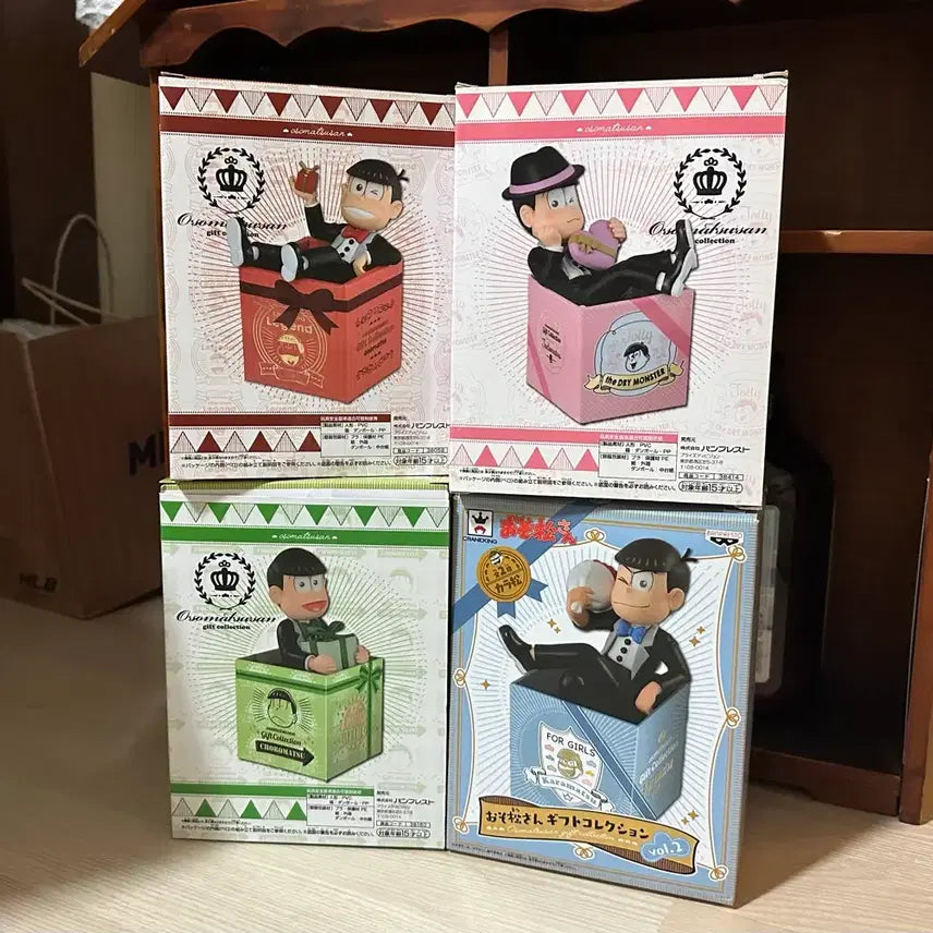 [BUNJANG] Banpresto Osomatsu-san Gift Collection Figure Bundle Set / 반프레스토 오소마츠상 기프트 컬렉션 피규어 일괄