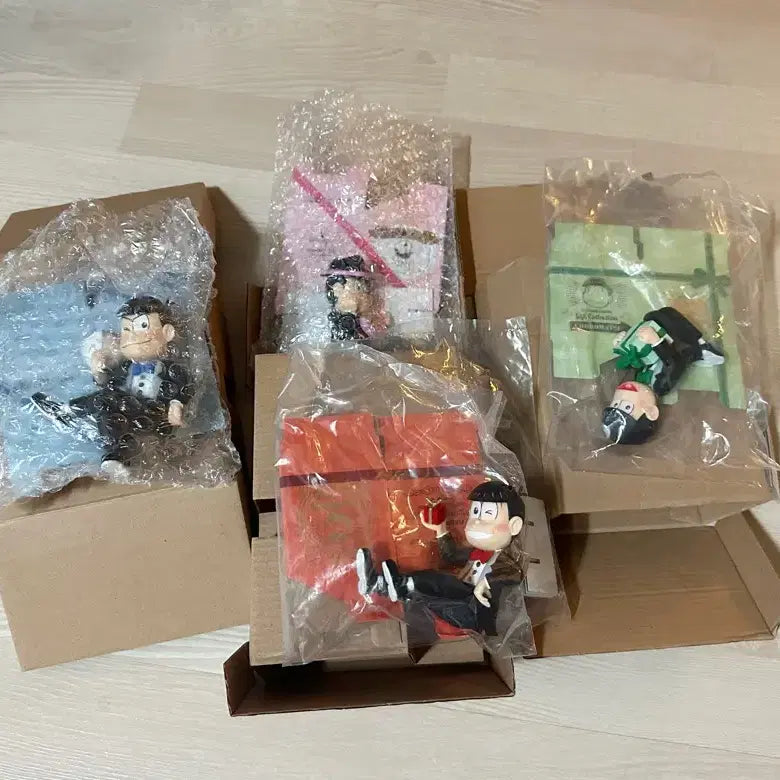 [BUNJANG] Banpresto Osomatsu-san Gift Collection Figure Bundle Set / 반프레스토 오소마츠상 기프트 컬렉션 피규어 일괄