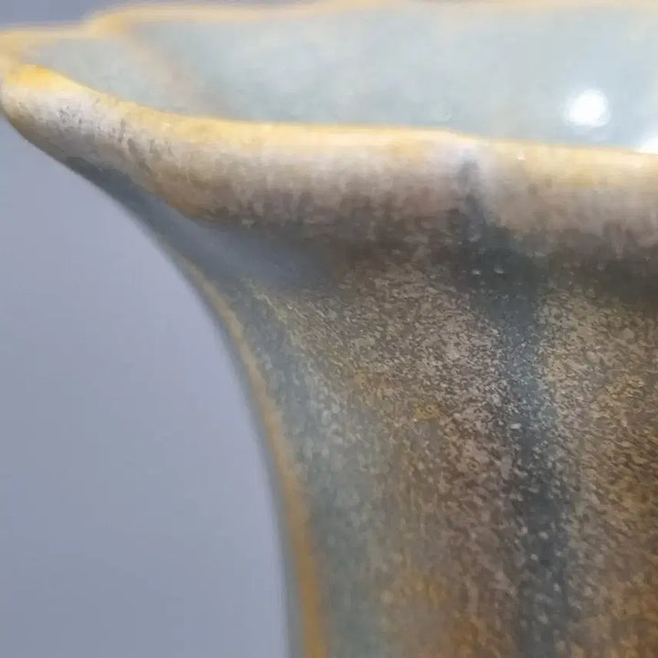 [BUNJANG] Southern Song Dynasty Celadon Vase / 남송여요 봉화관지 청자화구병. 고17.2