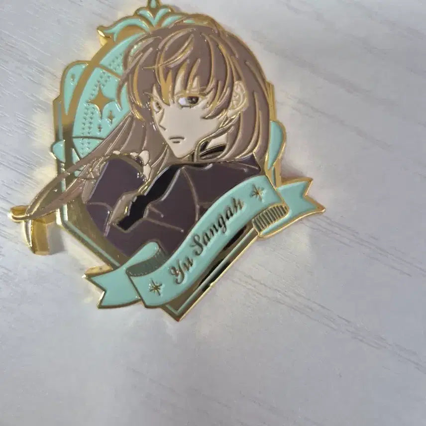 [BUNJANG] Yoo Sang-ah Badge / 유상아 뱃지 굿즈