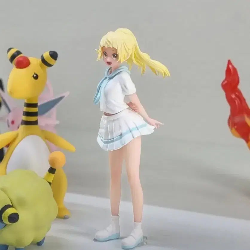 [BUNJANG] Sparklers Lillie 1/20 Scale Resin Figure / Sparklers 릴리에 스케일월드 (20/1)팝니다
